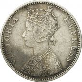 Coin, INDIA-BRITISH, Victoria, Rupee, 1890, VF(30-35), Silver, KM:492