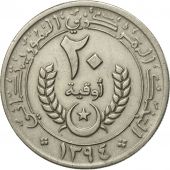 Coin, Mauritania, 20 Ouguiya, 1974, AU(50-53), Copper-nickel, KM:5