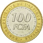 Central African States 2006-25 Francs Brass Coin Value above produce