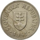 Monnaie, Slovaquie, 50 Halierov, 1941, TTB, Copper-nickel, KM:5