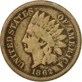 Monnaie, tats-Unis, Indian Head Cent, Cent, 1862, U.S. Mint, Philadelphie