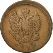 Coin, Russia, Alexander I, 2 Kopeks, 1811, Saint-Petersburg, VF(30-35), Copper