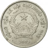 Monnaie, Viet Nam, SOCIALIST REPUBLIC, 200 Dng, 2003, Vantaa, TTB+, Nickel