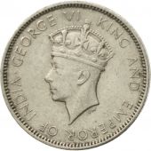 Coin, Hong Kong, George VI, 10 Cents, 1937, EF(40-45), Nickel, KM:21