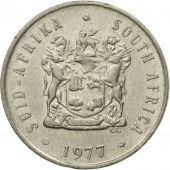 Coin, South Africa, 5 Cents, 1977, AU(50-53), Nickel, KM:84