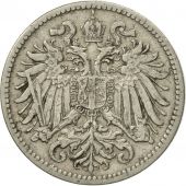 Coin, Austria, Franz Joseph I, 10 Heller, 1895, EF(40-45), Nickel, KM:2802