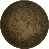 Monnaie, France, Napoleon III, Napolon III, Centime, 1861, Paris, SUP, Bronze
