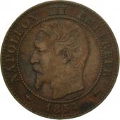 Monnaie, France, Napoleon III, Napolon III, 2 Centimes, 1854, Lyon, TB