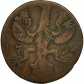 Coin, German States, AACHEN, 12 Heller, 1794, Berlin, F(12-15), Copper, KM:51