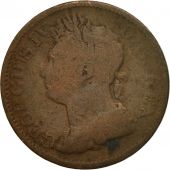 Monnaie, Ireland, 1/2 Penny, 1822, B+, Cuivre, KM:150