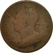 Monnaie, Ireland, 1/2 Penny, 1822, B+, Cuivre, KM:150