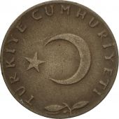 Coin, Turkey, 5 Kurus, 1959, EF(40-45), Bronze, KM:890.1