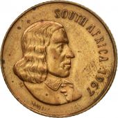 Coin, South Africa, 2 Cents, 1967, VF(30-35), Bronze, KM:66.1