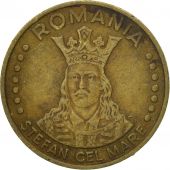 Monnaie, Roumanie, 20 Lei, 1991, TB, Brass Clad Steel, KM:109