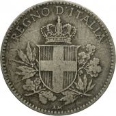 Coin, Italy, Vittorio Emanuele III, 20 Centesimi, 1919, Rome, VF(30-35)