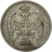 Monnaie, Serbie, Milan I, 20 Para, 1912, TB, Copper-nickel, KM:20