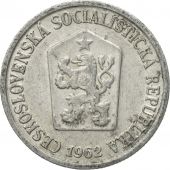 Coin, Czechoslovakia, 10 Haleru, 1962, VF(20-25), Aluminum, KM:49.1