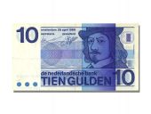 Pays Bas, 10 Gulden Type Hals