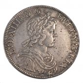 Louis XIV,  cu  la Mche courte