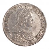 Louis XIV,  cu with Short Hair
