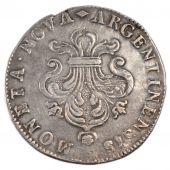 Louis XIV, 34 Sols 6 Deniers de Strasbourg aux Insignes