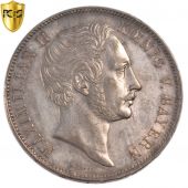 Allemagne, Maximilien II, Double Thaler, 1854, PCGS AU55