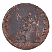 Constitution, 2 Sols de Monneron with sitting Liberty