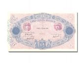 500 Francs Type Bleu et Rose