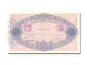 500 Francs Type Bleu et Rose