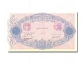 500 Francs Type Bleu et Rose