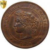 IIIe Rpublique, 10 Centimes Crs 1874 K, PCGS MS63BN