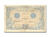 20 Francs Type Bleu