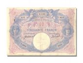50 Francs Type Bleu et Rose