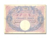 50 Francs Type Bleu et Rose