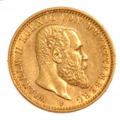 Allemagne, Wilhelm II, 10 Mark