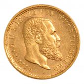 Germany, Wilhelm II, 10 Mark