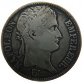 First Empire, 5 Francs Napolon I Laureate Head