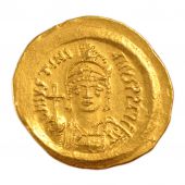 Justinien Ier, Solidus