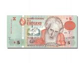 Uruguay, 5 Pesos Uruguayos Type Joaquin Torres Garcia