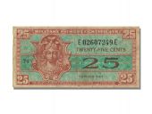 Unites States, 25 Cents Type Military Payment Certificate