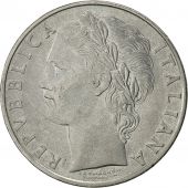 Italie, 100 Lire, 1964, Rome, TTB, Stainless Steel, KM:96.1