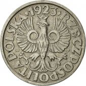 Pologne, 20 Groszy, 1923, TB+, Nickel, KM:12
