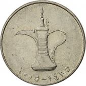 United Arab Emirates, Dirham, 2005, British Royal Mint, SUP, Copper-nickel