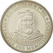 France, Medal, Royal, Clotaire I, History, Dynastie des Mrovingiens, SPL+