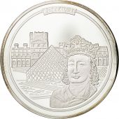 France, Medal, Monuments de Paris, Le Louvre, Arts & Culture, AU(55-58), Copper