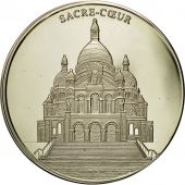 France, Medal, Monuments de Paris, Sacr Coeur, Arts & Culture, SUP, Cuivre