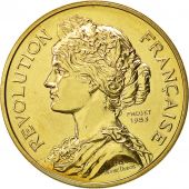 France, Medal, Bicentenaire de la Prise de la Bastille, History, Dubois.A