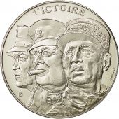 France, Medal, Victoire - 1939 - 1945, Politics, Society, War, Jimenez, MS(64)