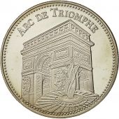 France, Medal, Les plus beaux trsors du patrimoine de France, Arc de Triomphe