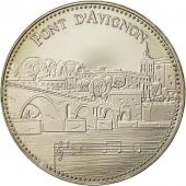 France, Medal, Les plus beaux trsors du patrimoine de France, Pont dAvignon